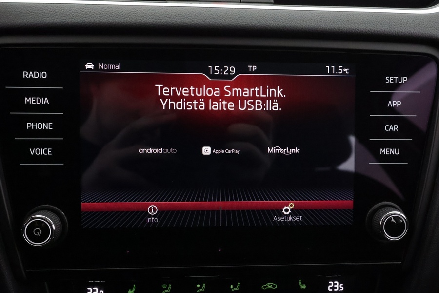 Skoda Octavia vaihtoauto