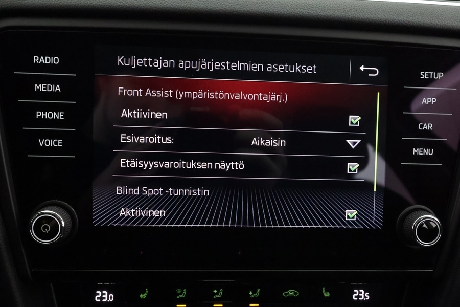 Skoda Octavia vaihtoauto