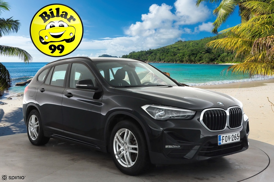 BMW X1 vaihtoauto