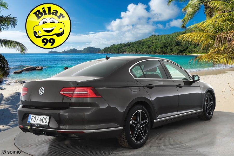 Volkswagen Passat vaihtoauto