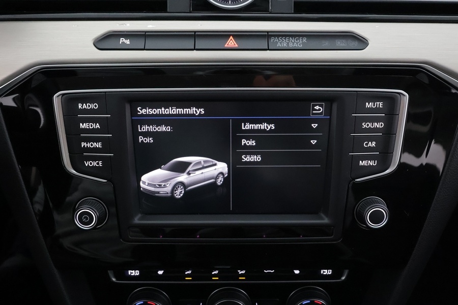 Volkswagen Passat vaihtoauto