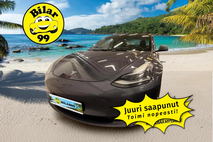 Tesla Model 3 vaihtoauto