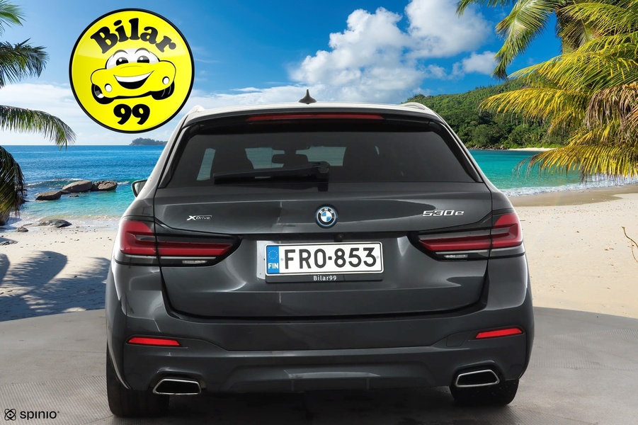 BMW 530 vaihtoauto