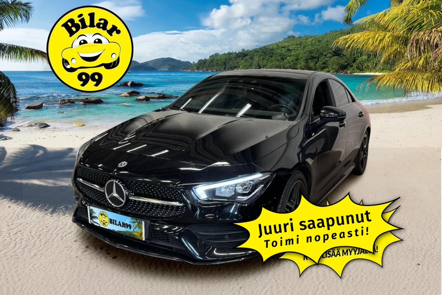 Mercedes-Benz CLA-sarja vaihtoauto