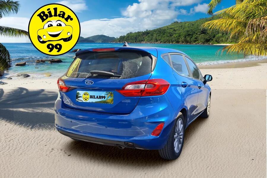 Ford Fiesta vaihtoauto