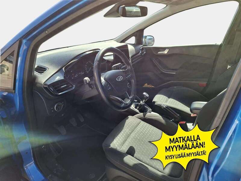 Ford Fiesta vaihtoauto