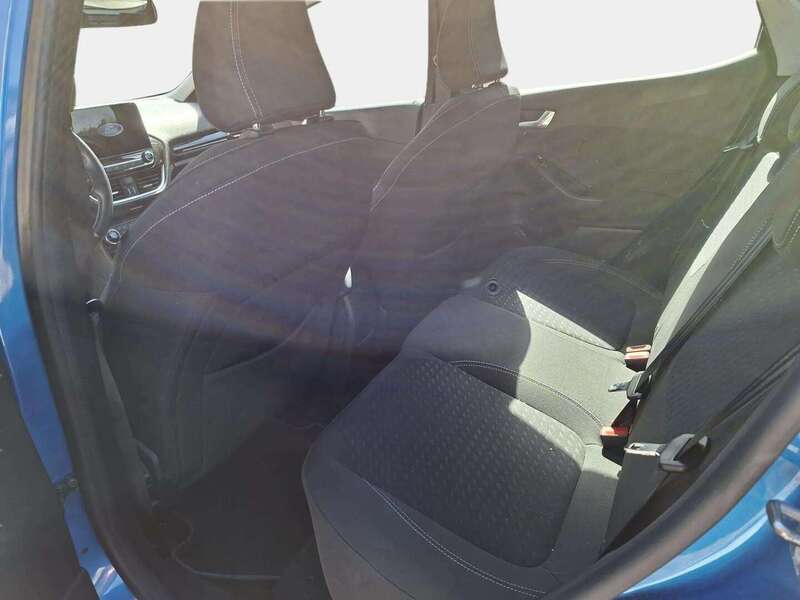 Ford Fiesta vaihtoauto