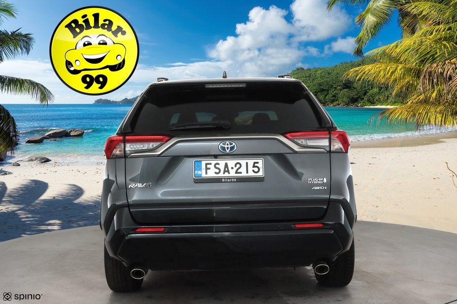 Toyota RAV4 vaihtoauto