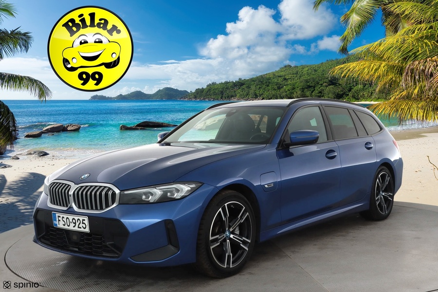 BMW 330 vaihtoauto