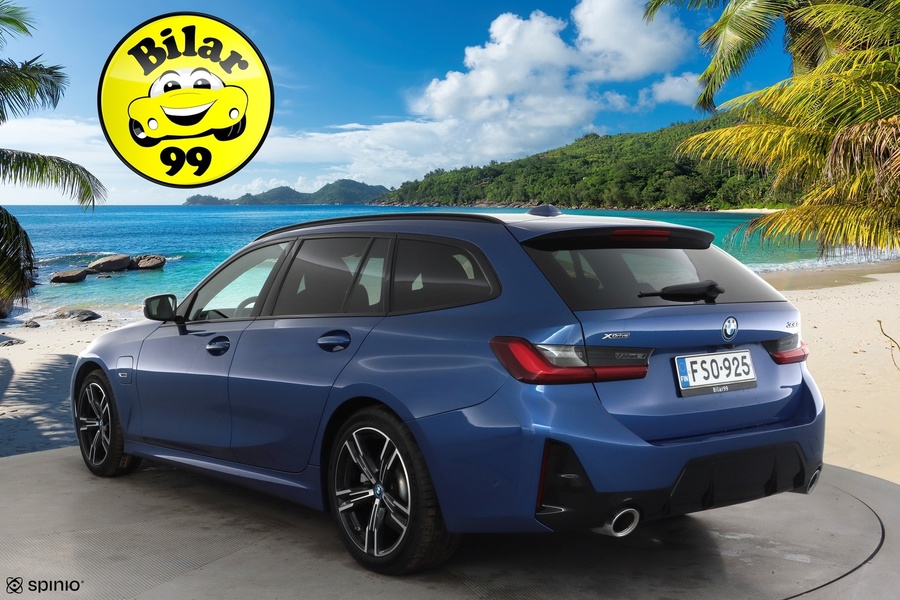 BMW 330 vaihtoauto
