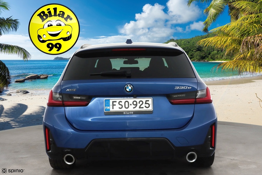BMW 330 vaihtoauto