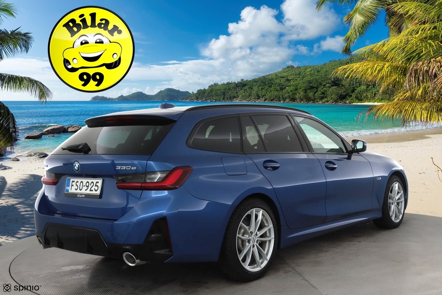 BMW 330 vaihtoauto