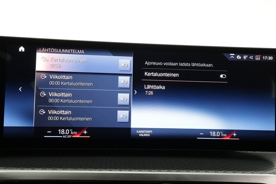 BMW 330 vaihtoauto