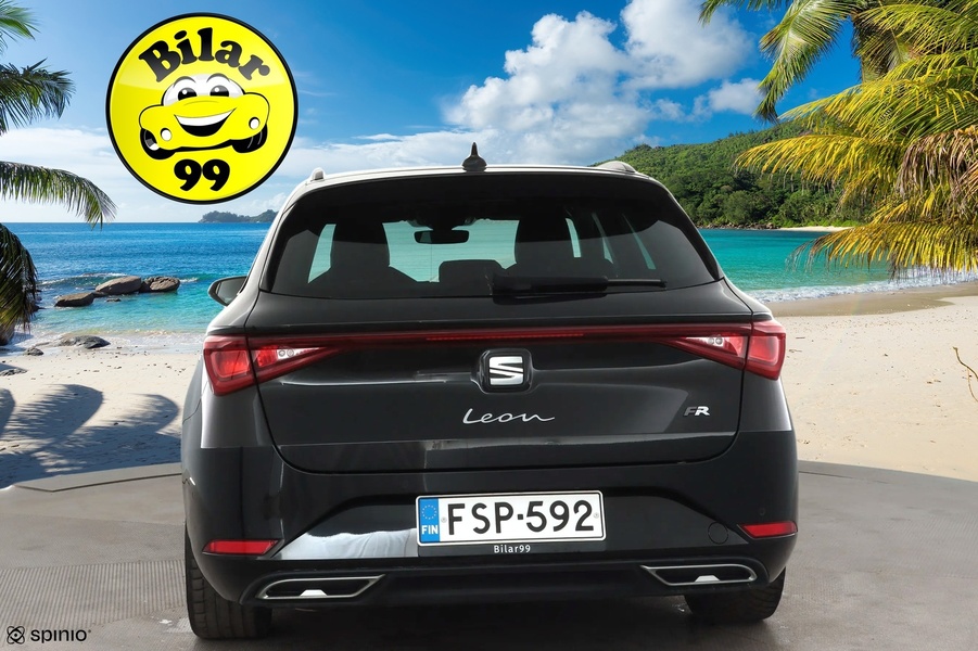 SEAT Leon vaihtoauto