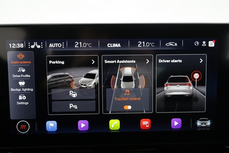 SEAT Leon vaihtoauto