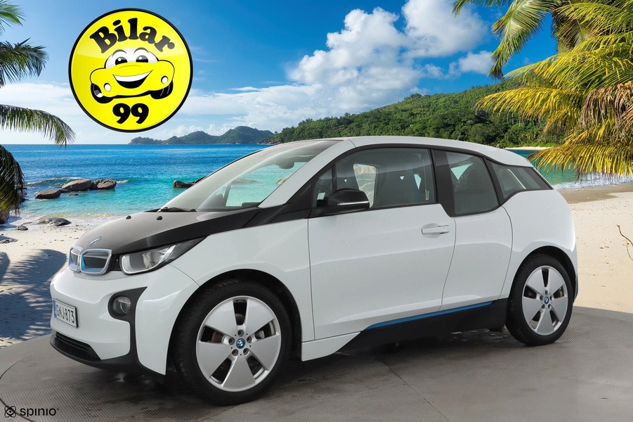 BMW i3 vaihtoauto