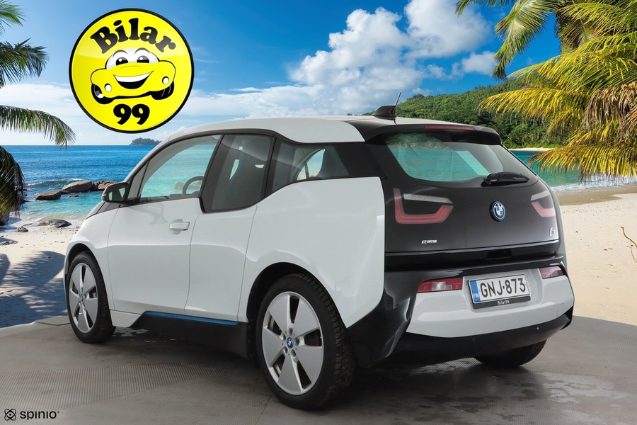 BMW i3 vaihtoauto