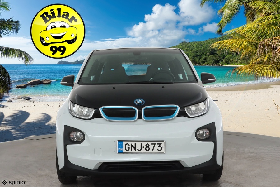 BMW i3 vaihtoauto