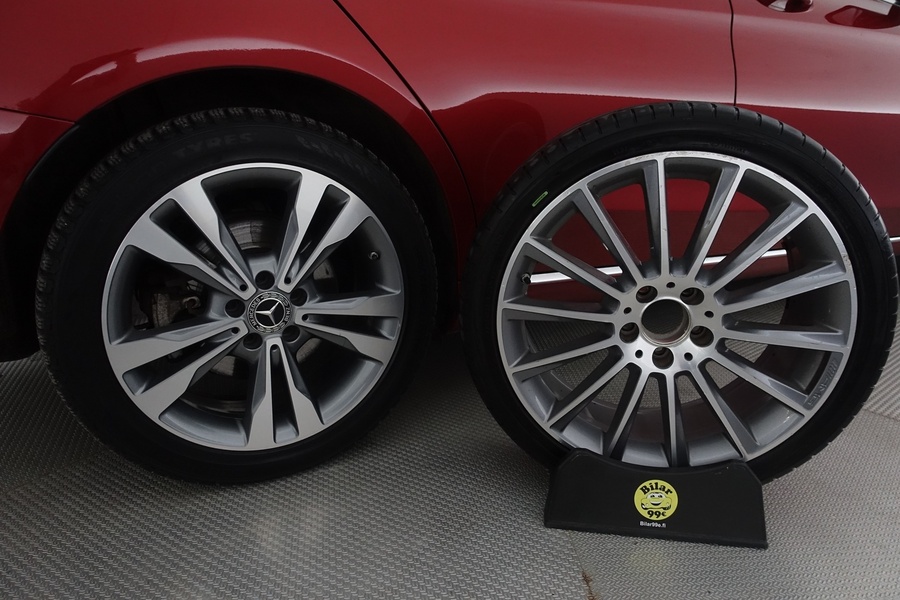 Mercedes-Benz C vaihtoauto