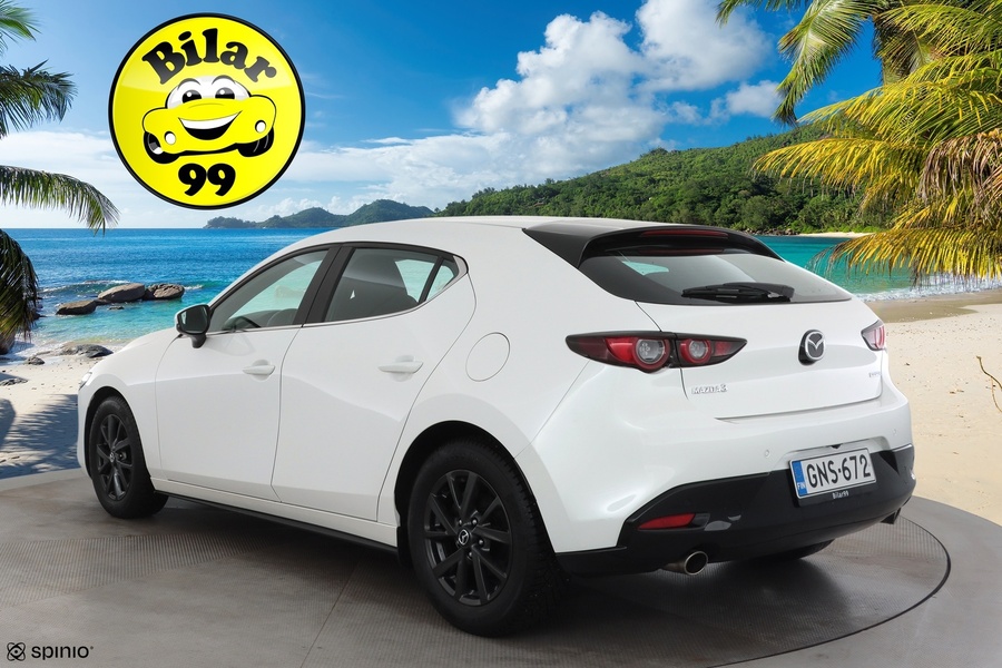 Mazda 3 vaihtoauto