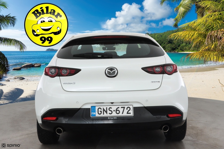 Mazda 3 vaihtoauto