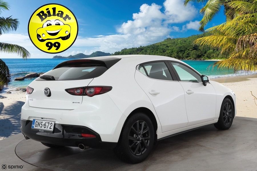 Mazda 3 vaihtoauto
