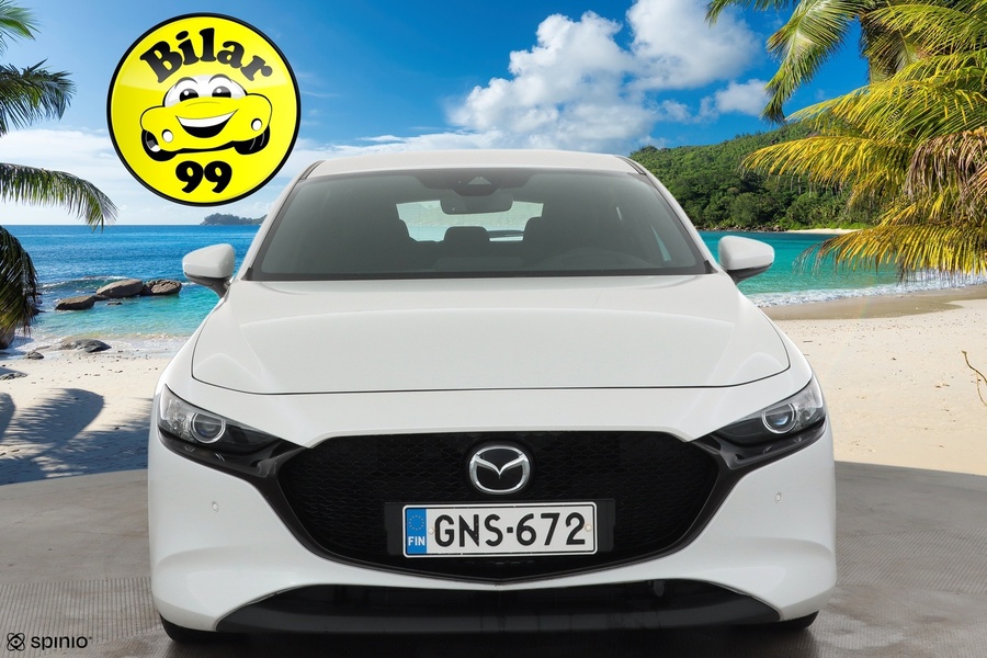 Mazda 3 vaihtoauto