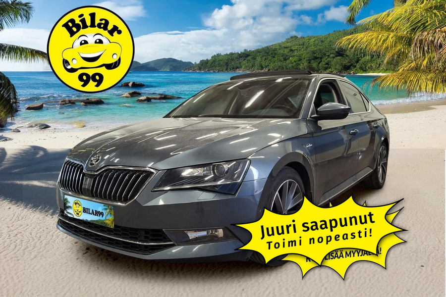 Skoda Superb vaihtoauto