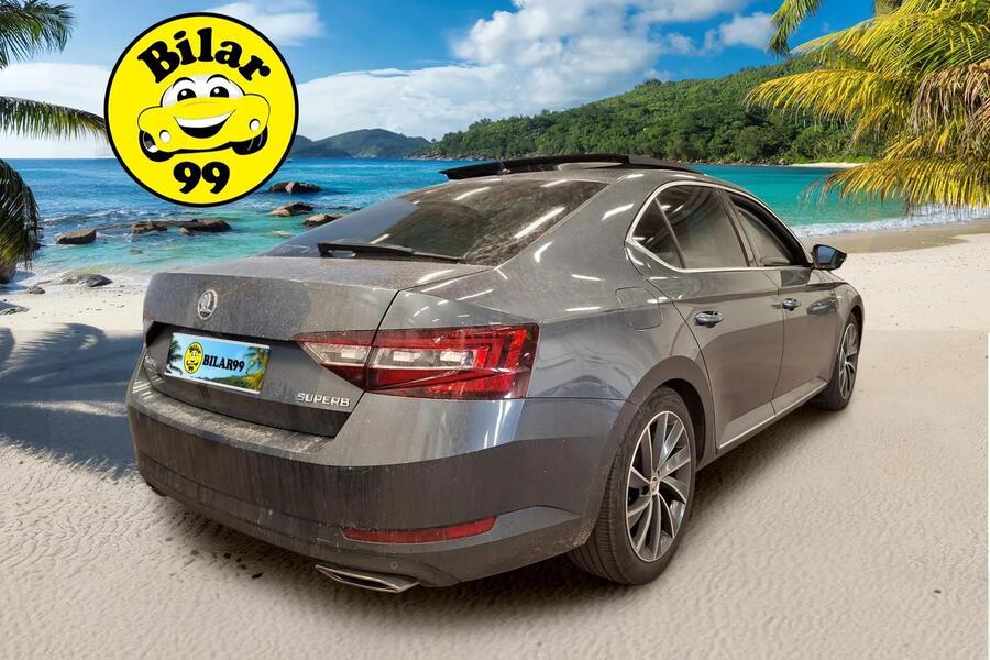 Skoda Superb vaihtoauto