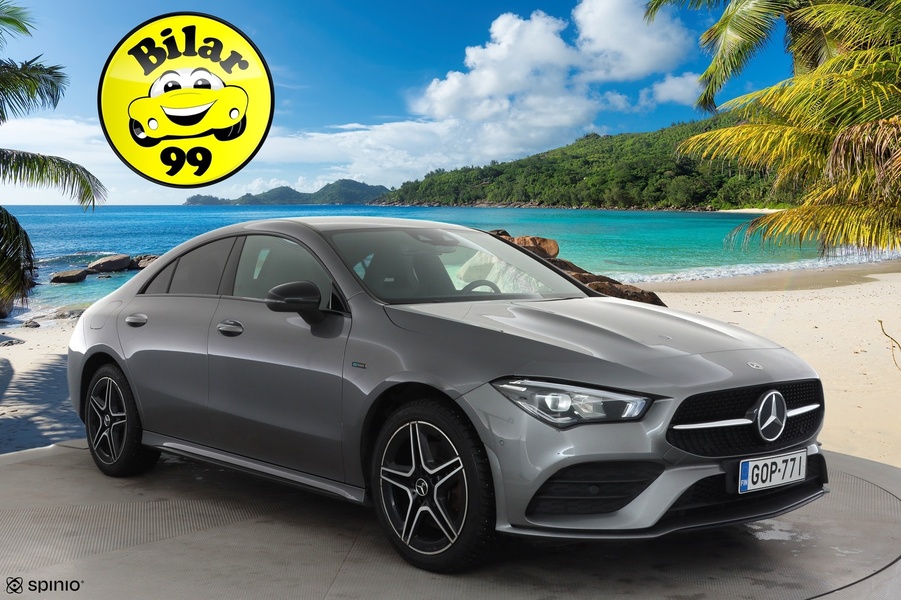 Mercedes-Benz CLA-sarja vaihtoauto