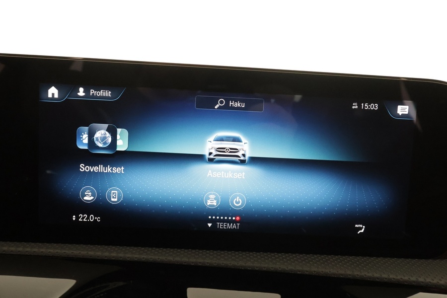 Mercedes-Benz CLA-sarja vaihtoauto