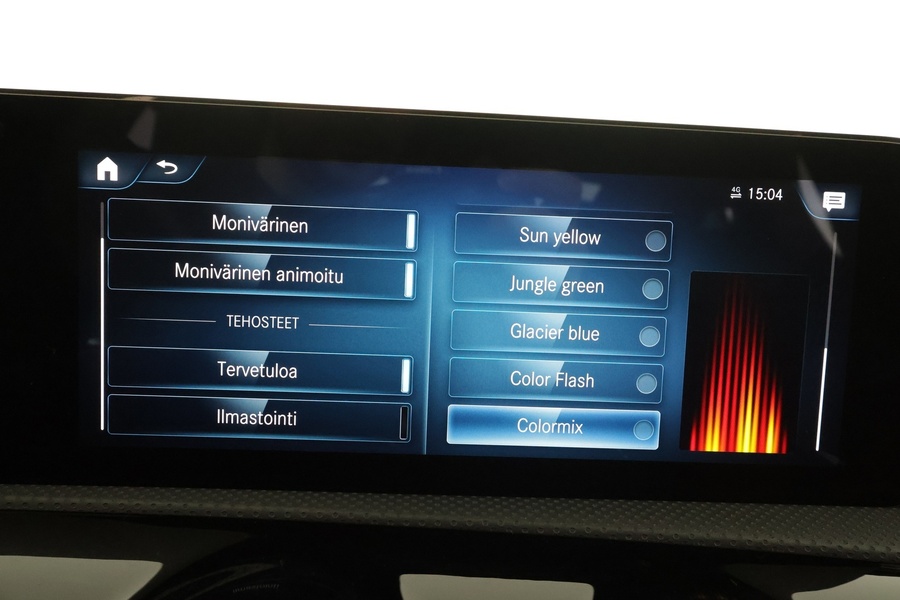 Mercedes-Benz CLA-sarja vaihtoauto