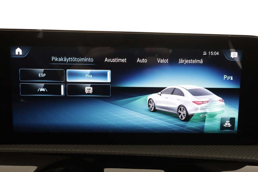 Mercedes-Benz CLA-sarja vaihtoauto