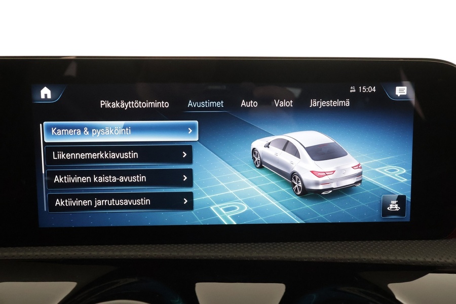 Mercedes-Benz CLA-sarja vaihtoauto