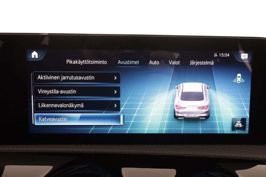 Mercedes-Benz CLA-sarja vaihtoauto