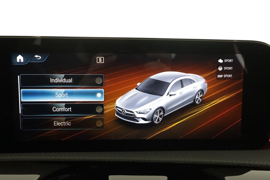 Mercedes-Benz CLA-sarja vaihtoauto