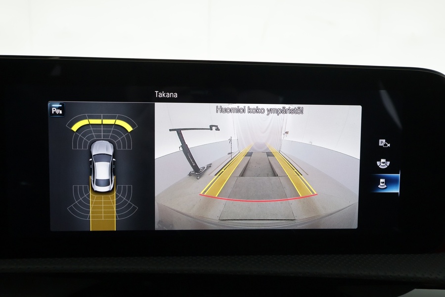 Mercedes-Benz CLA-sarja vaihtoauto