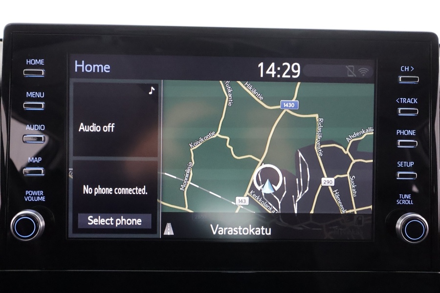 Toyota Camry vaihtoauto