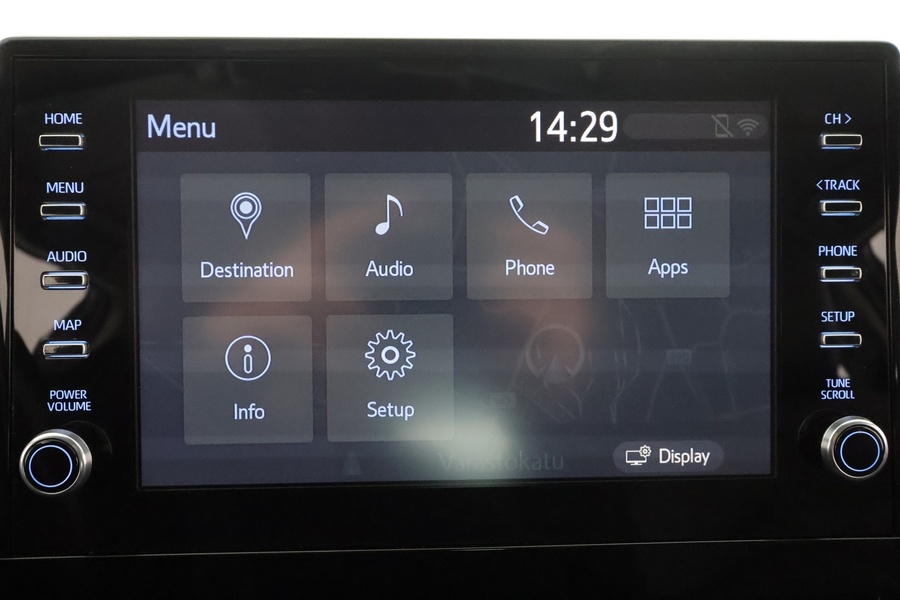 Toyota Camry vaihtoauto