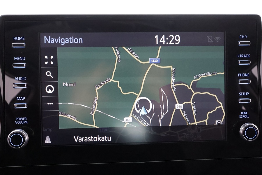 Toyota Camry vaihtoauto