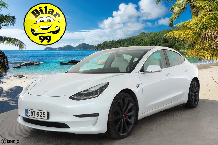 Tesla Model 3 vaihtoauto