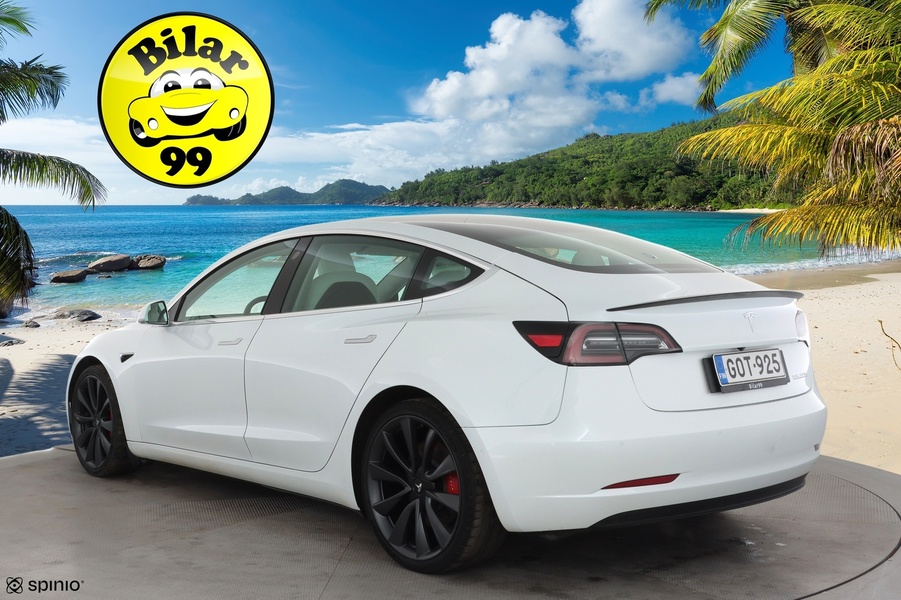 Tesla Model 3 vaihtoauto