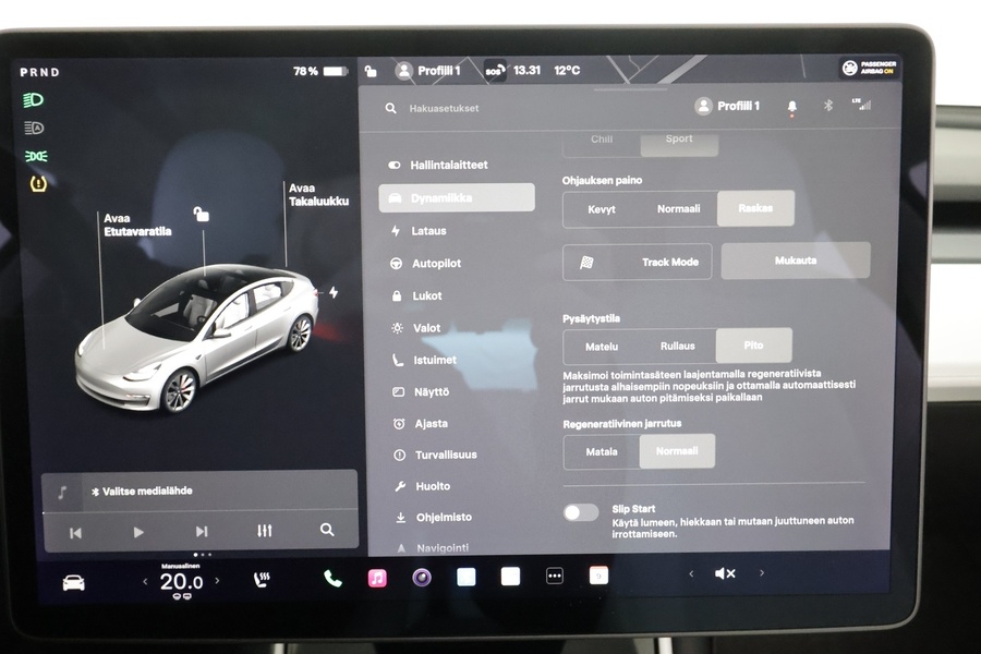 Tesla Model 3 vaihtoauto