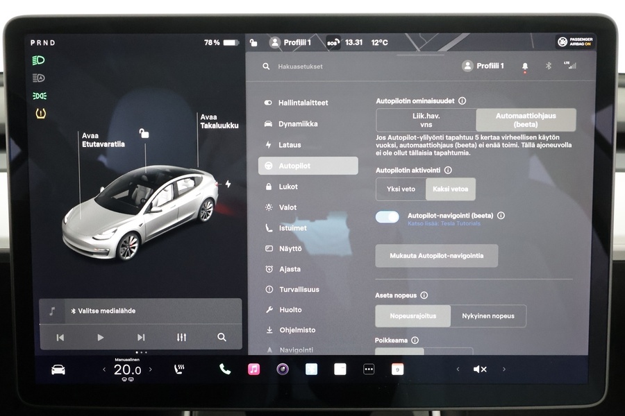 Tesla Model 3 vaihtoauto