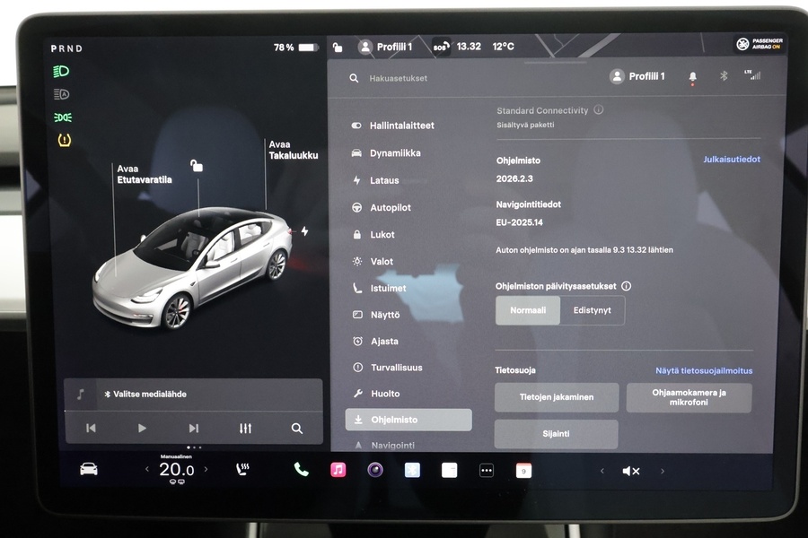 Tesla Model 3 vaihtoauto
