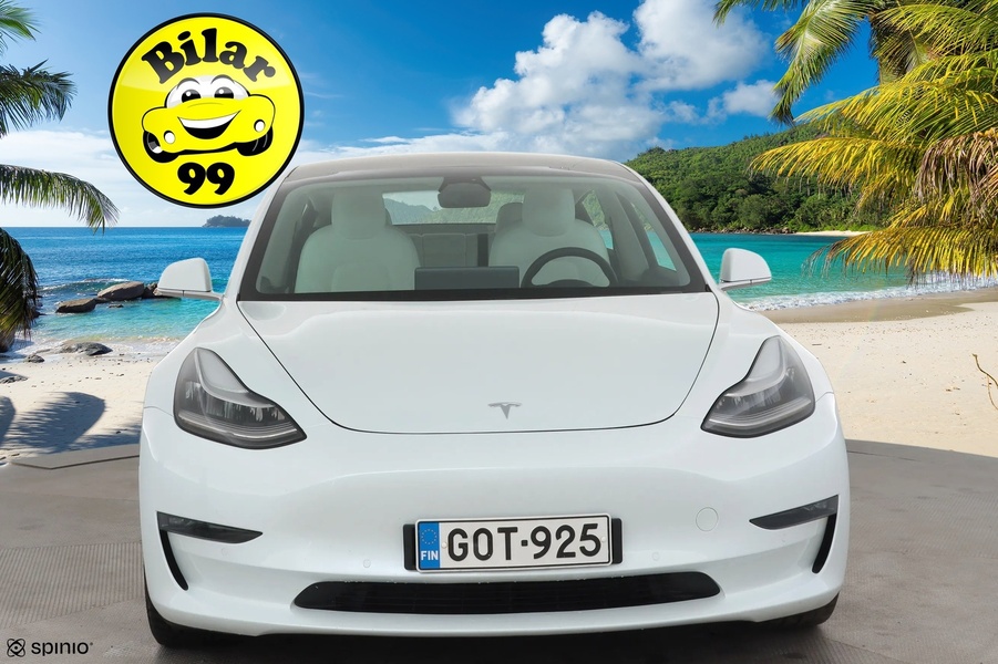 Tesla Model 3 vaihtoauto