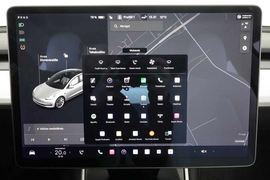 Tesla Model 3 vaihtoauto