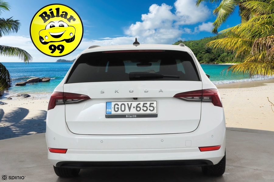 Skoda Octavia vaihtoauto