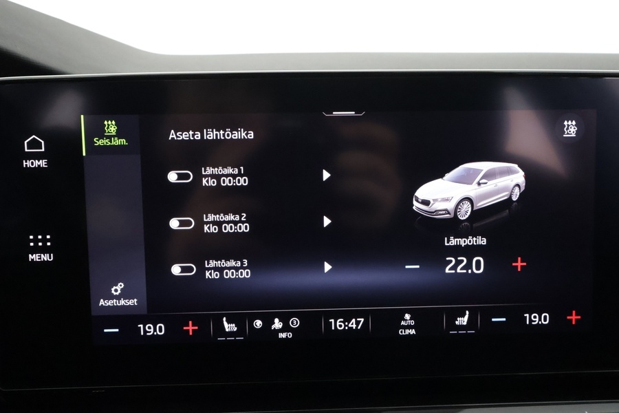 Skoda Octavia vaihtoauto