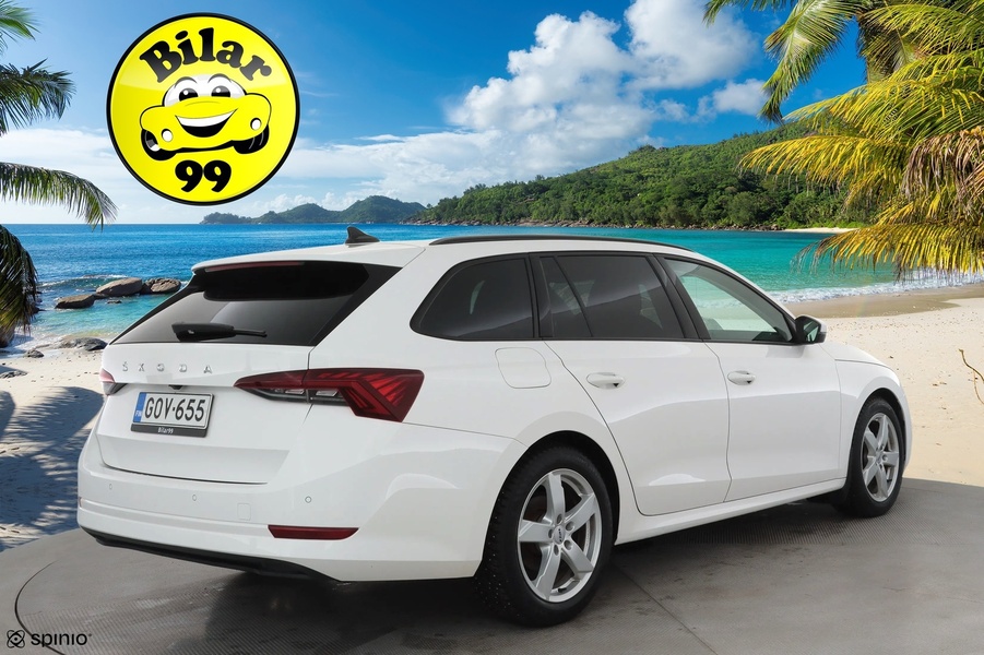 Skoda Octavia vaihtoauto